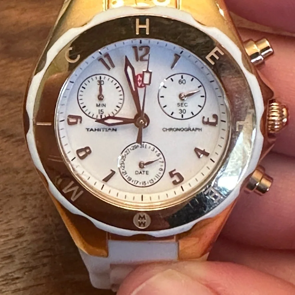 Michele chronograph watch